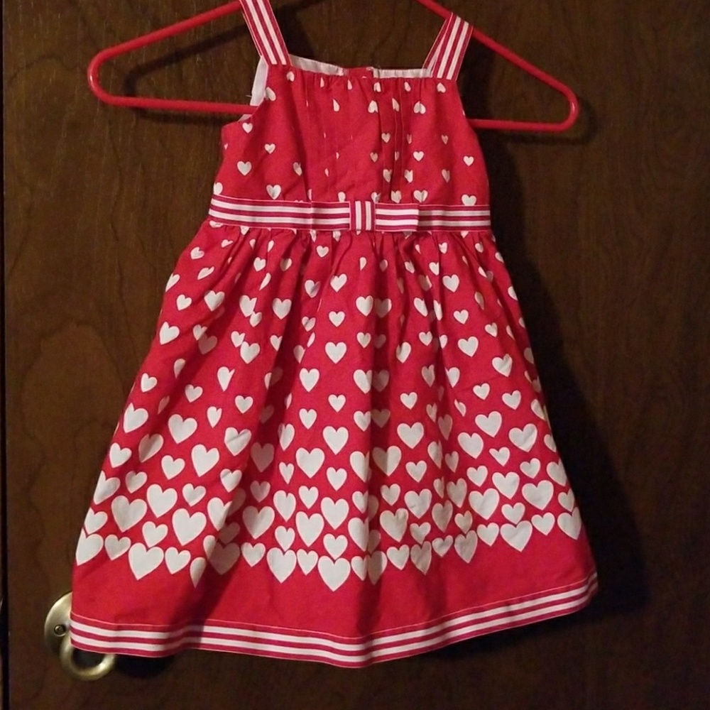 Heart dress